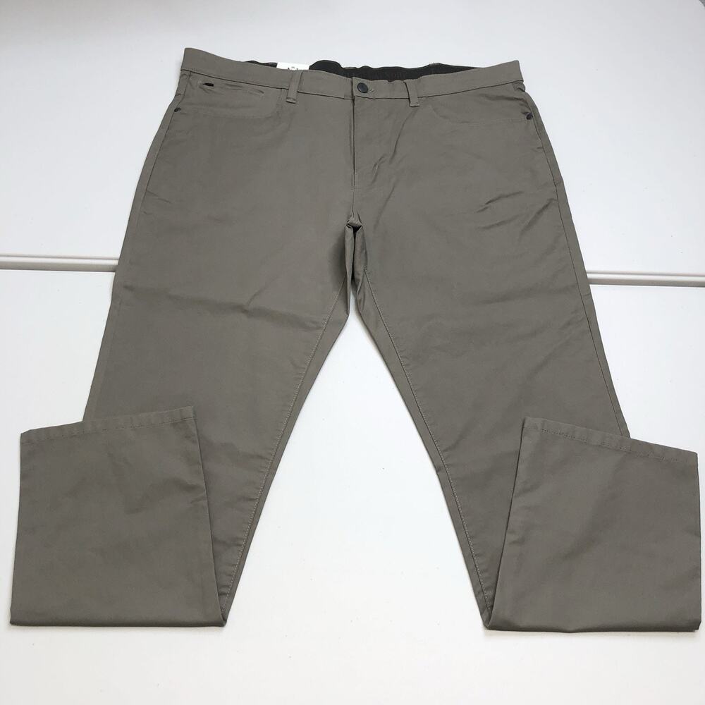 English Laundry “The Midway” Everyday Stretch Pants – Walnut | Size 40x32 | NWT